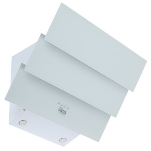 8109516 Вытяжка наклонная Oasis NB-60W белый/белый