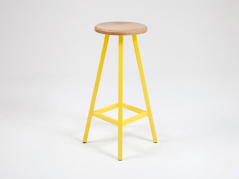 Liqui Contracts Барный стул с подставкой для ног Studio sun-id-1401662 - Вид №4