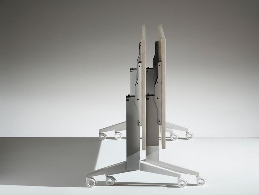 LAMM Складной деревянный стол с откидной столешницей sun-id-1461732 - Вид №7