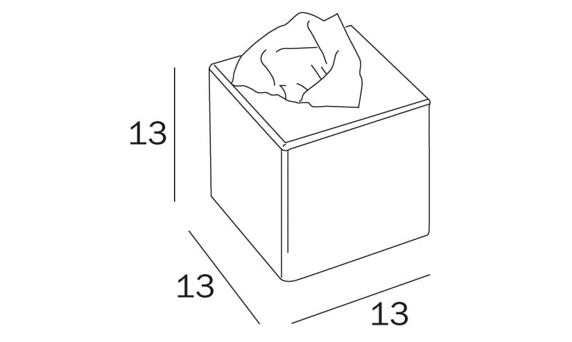 ABS столешница отель kleenex дверь INDA® HOTELLERIE ARCH-00031845 - Вид №2