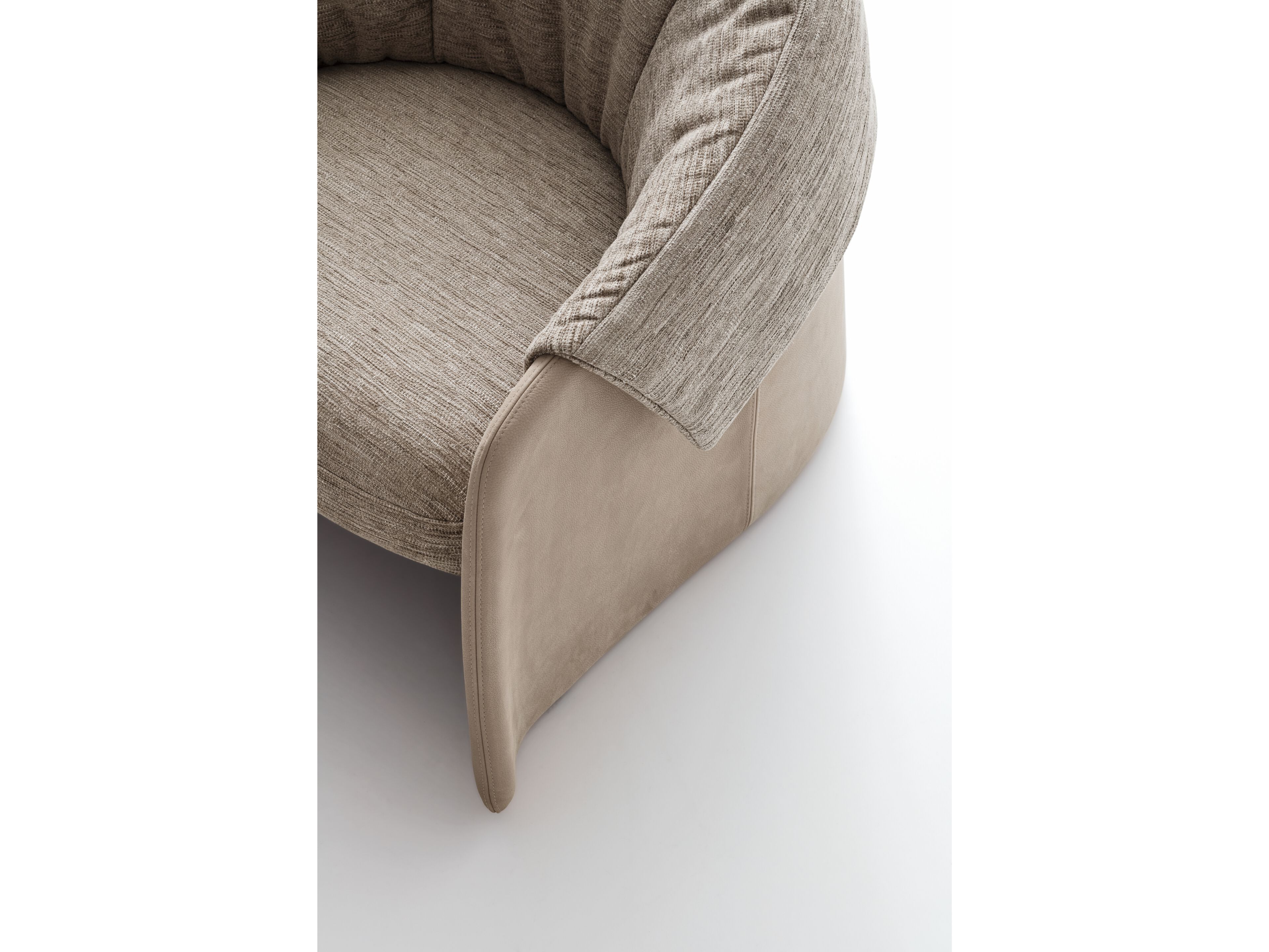 Тканевое кресло с подлокотниками Ditre Italia BLAZER ARCH-00090153 - Вид №1