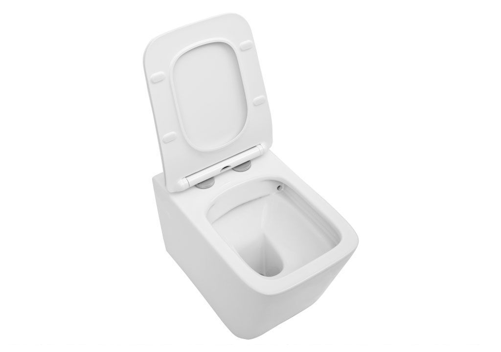 BL103NWHTH Подвесной унитаз настенный Белый Aquanet TAVR Китай - Вид №5