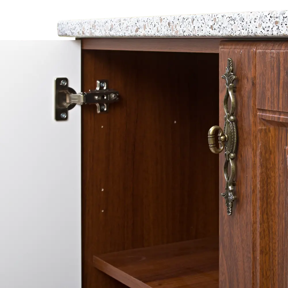 Шкаф напольный Орех 80x60x86 см ЛДСП цвет орех Santreyd STLM-2127555 - Вид №7