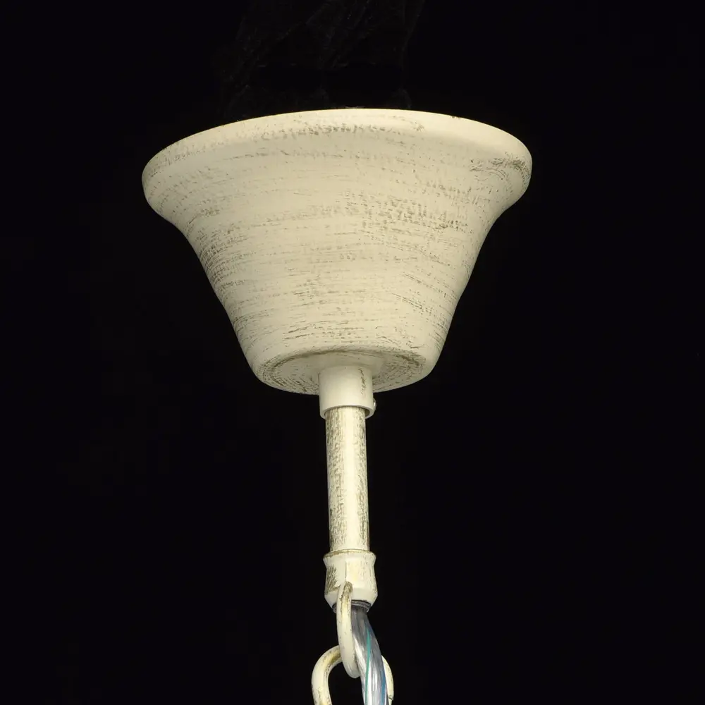 Люстра Букет 5xE14x60 Вт, металл, цвет белый MW-Light STLM-2163340 - Вид №14