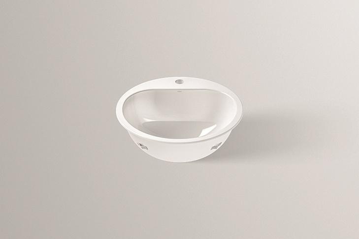 2018100000 Встраиваемая раковина, ew 3.2, белая, proshield Alape серия EW 