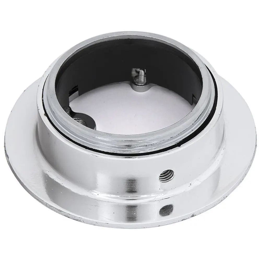 Крепление нижнее 50 мм, цвет хром PALLADIUM STLM-2204118