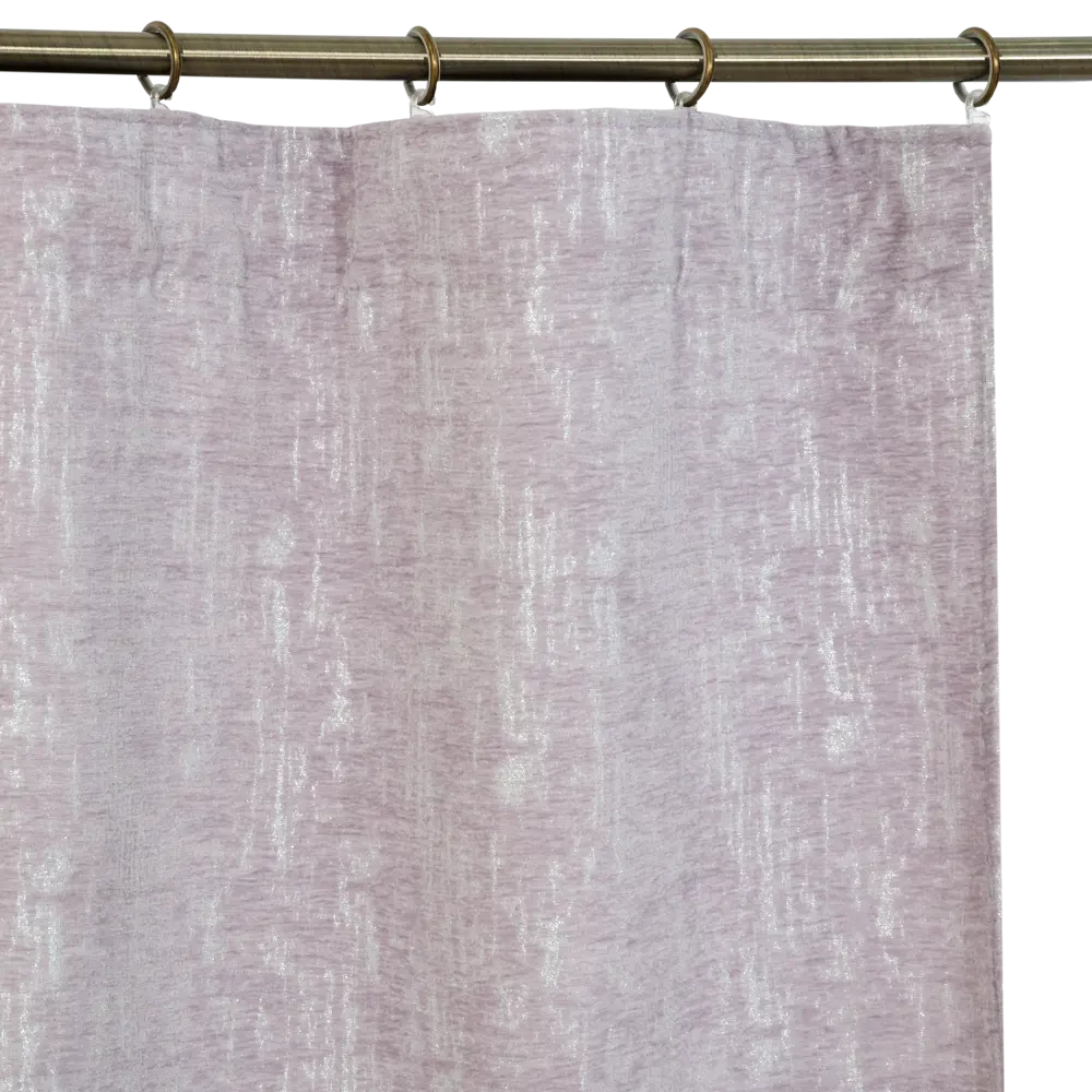 Штора на ленте Barro 160x280 см цвет сиреневый 83406980 STLM-2004666 INSPIRE  - Вид №2