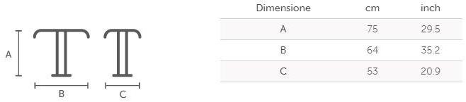 Midj Основание стола из стали Ola sun-id-1393272 - Вид №4