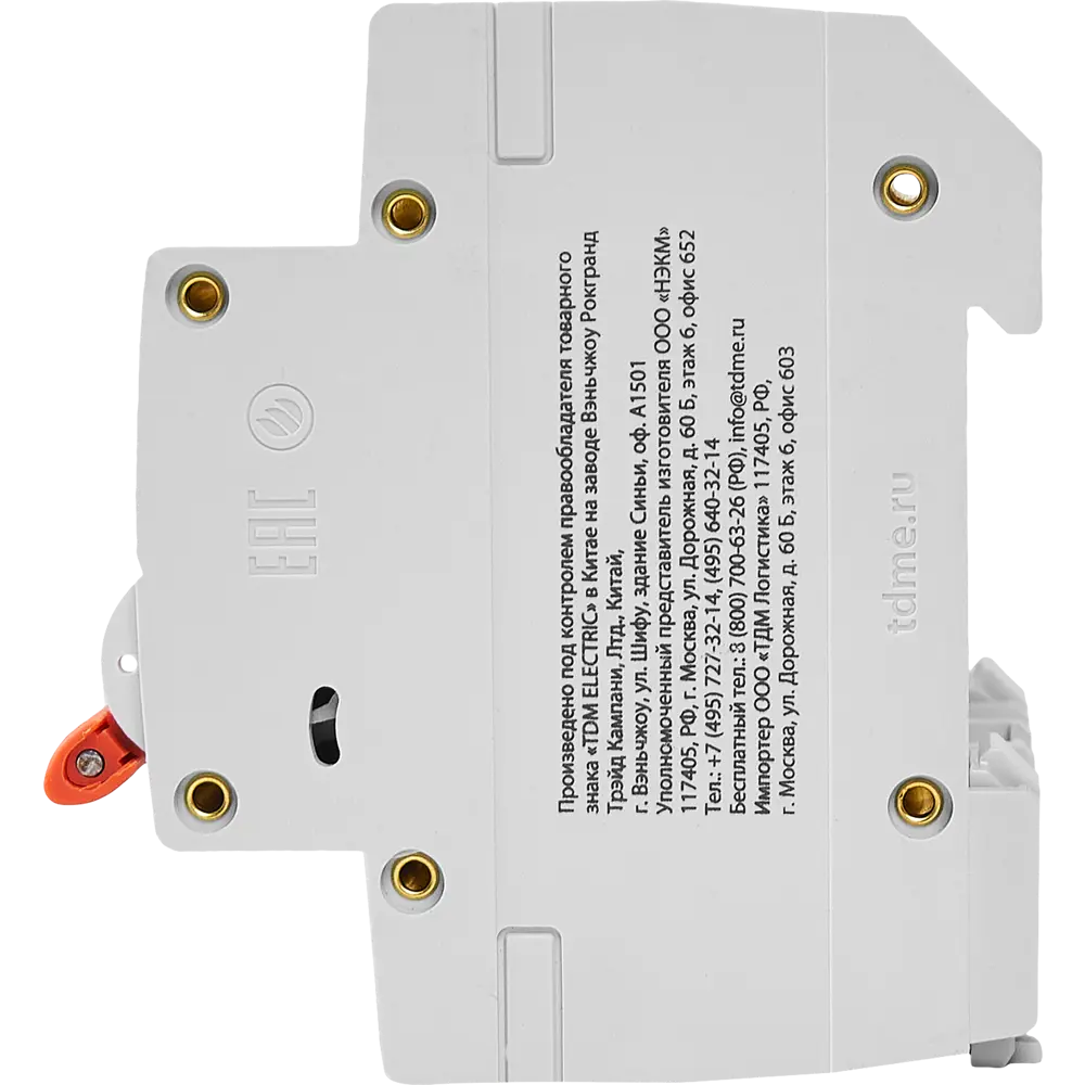 Автоматический выключатель TDM Electric ВА47-100 3P для надежной защиты сети 84399534 STLM-0049307 - Вид №3