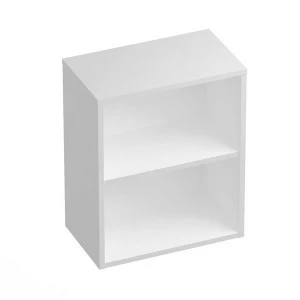 Шкаф боковой SB Natural 450 открытый белый