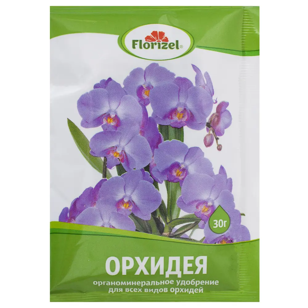 Удобрение Florizel для всех орхидей ОМУ 0.03 кг 18398977 STLM-2096121 Santreyd 