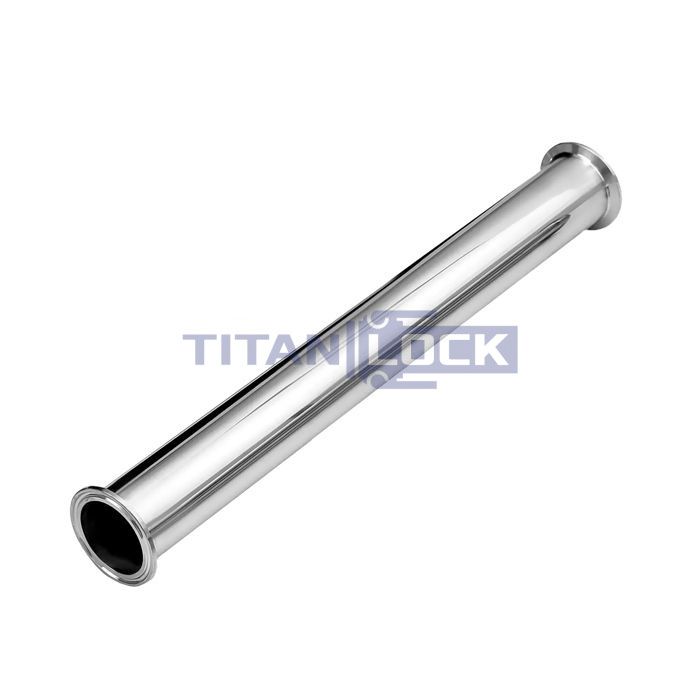 Царга CLAMP DN80, L=1000, нерж.316, DIN TL80/1000TCL TITAN LOCK 