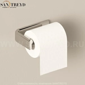 Flaminia NOKE Держатель для туалетной бумаги хромированный NKPR.CR