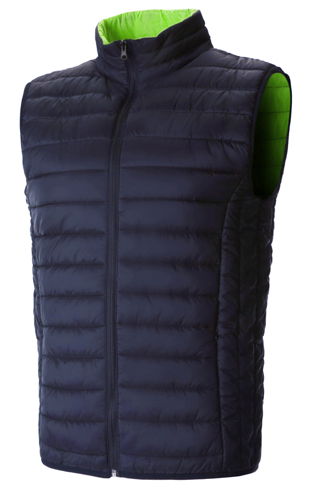 69664 Жилет стеганый  dark blue El-Risto  Демисезонная одежда размер XL (100) 