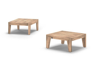 Прямоугольный садовый стол из тикового дерева