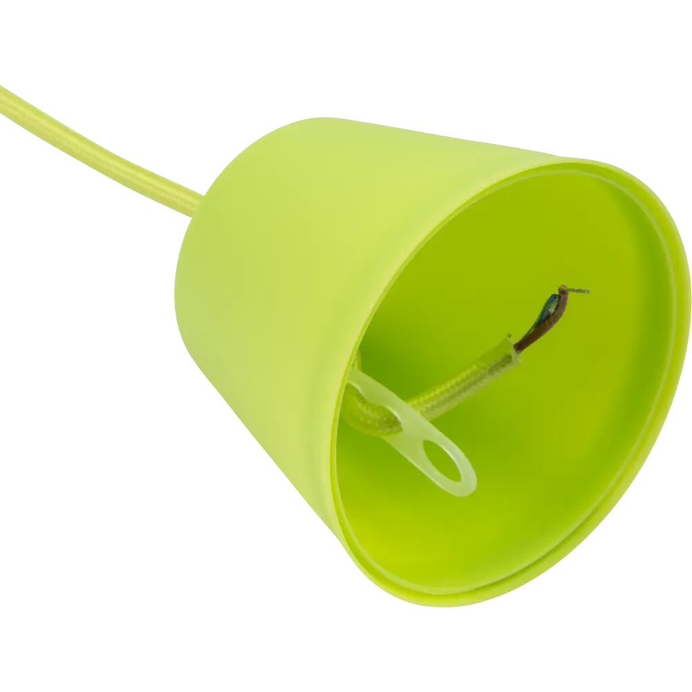 Светильник подвесной TDM Electric 1 м цвет зеленый STLM-2021666 - Вид №5