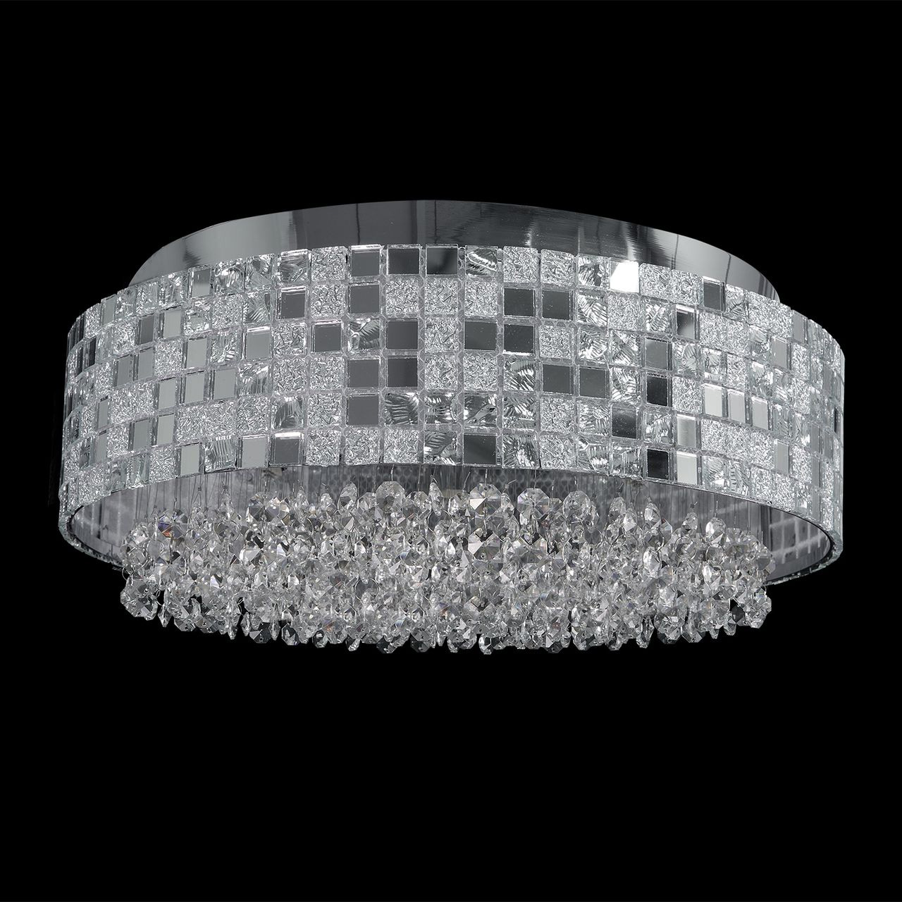 Потолочная люстра Lightstar Bezazz 743064 LIGHTSTAR ДИЗАЙНЕРСКИЕ, BEZAZZ, ДВУХЪЯРУСНЫЕ 058343 Хром  - Вид №2