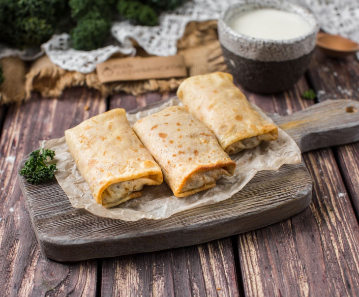 7453 Блины с говядиной Вкусляндия  - Вид №1