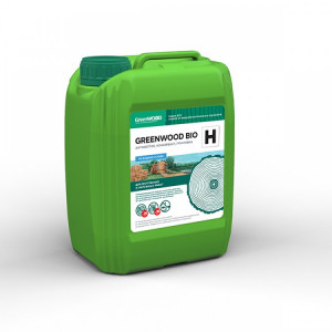 GWB-HS/05 GreenLAB GREENWOOD BIO H Готовый раствор, 5 л, антисептик, консервант, грунтовка