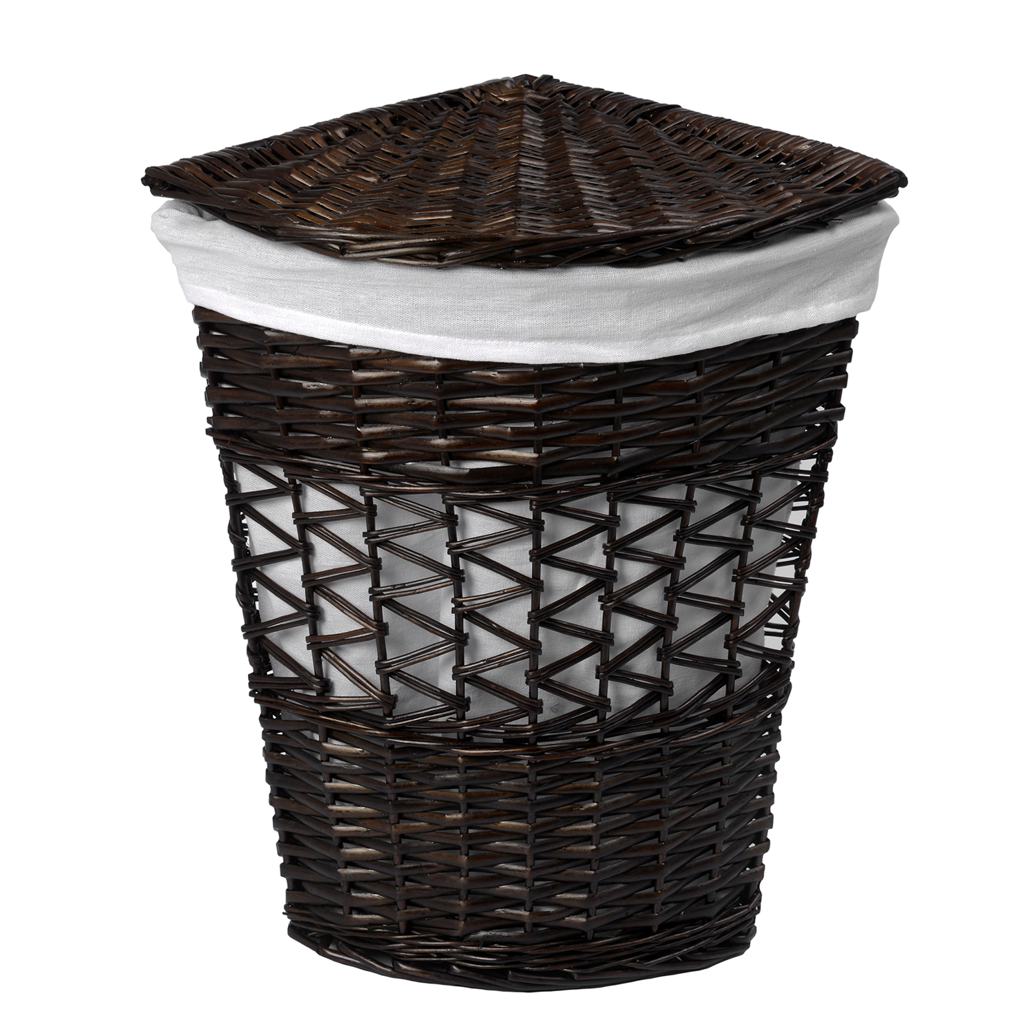 WB-270-M Salm Плетеная корзина для белья с крышкой WasserKRAFT  - Вид №7