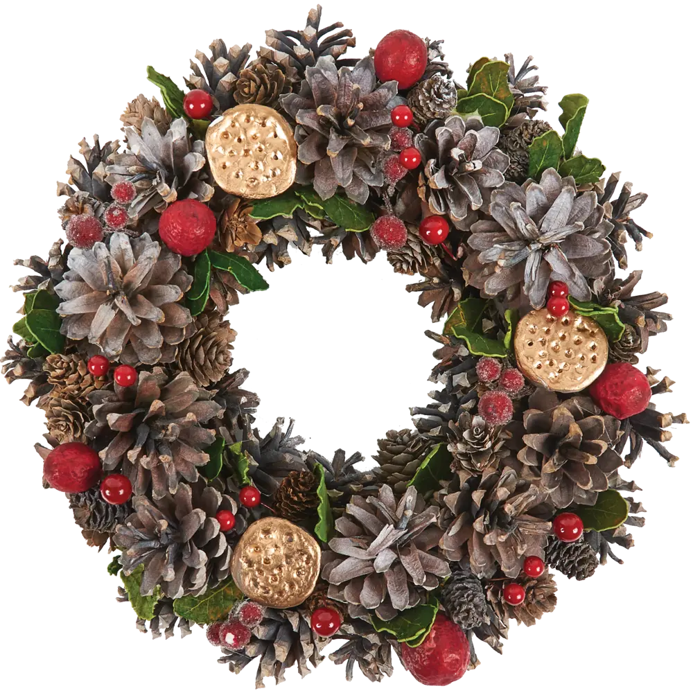Рождественский венок 30 см Santreyd STLM-2062801