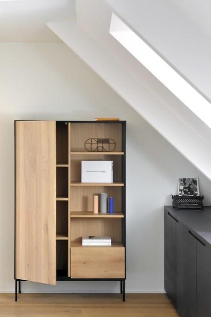 Ethnicraft Комод из дуба Oak blackbird 051470 - Вид №2