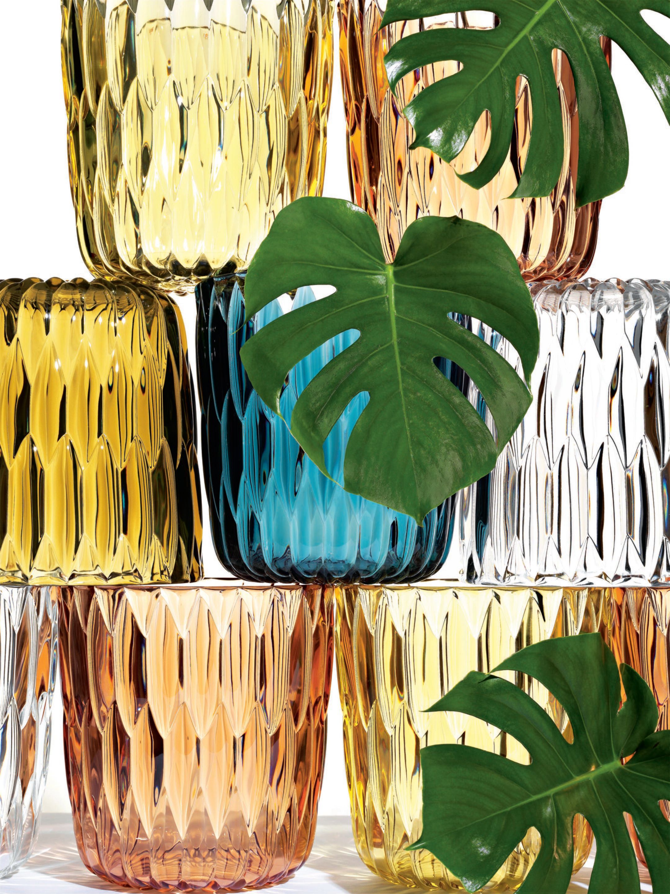 ВАЗа / ведро для льда из ПММА Kartell JELLY ARCH-00071824 - Вид №2