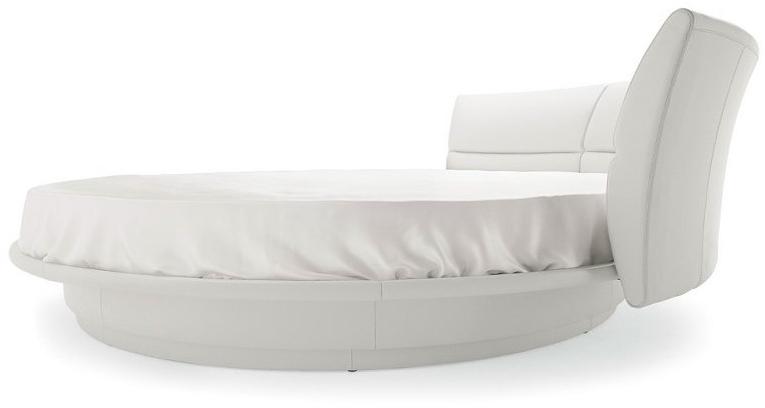 Poltrona Frau Круглая двуспальная кровать La notte - letti sun-id-1414501 - Вид №1