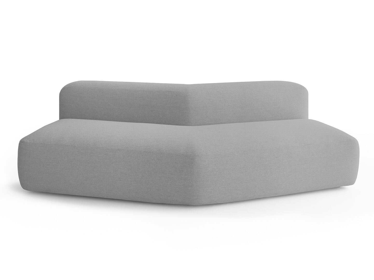 Тканевый модульный съемный изогнутый диван Lapalma ARCH-00055646 - Вид №2