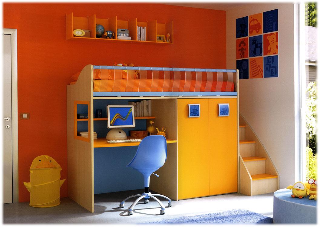 Детская из модулей  MORETTI  COMPACT CS36 ARIA