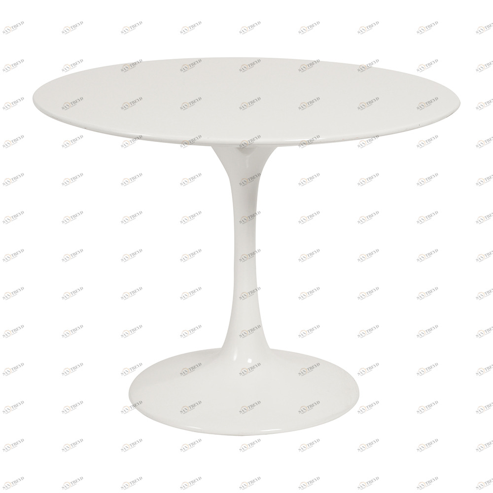 Журнальный столик круглый белый 60 см Eero Saarinen Style Tulip Table SOHO DESIGN TULIP 131566 Белый