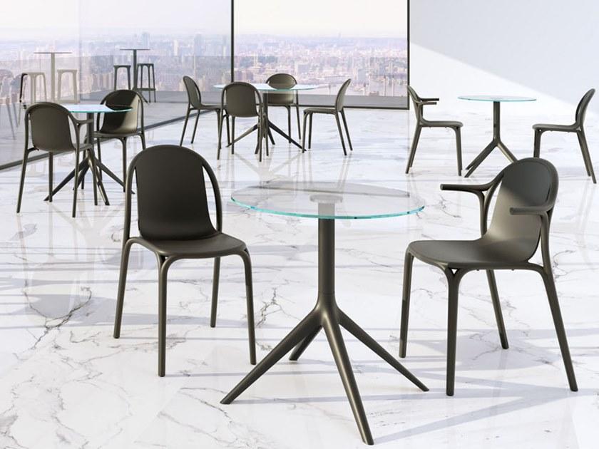 VONDOM Штабелируемый садовый стул Brooklyn 65037 - Вид №7