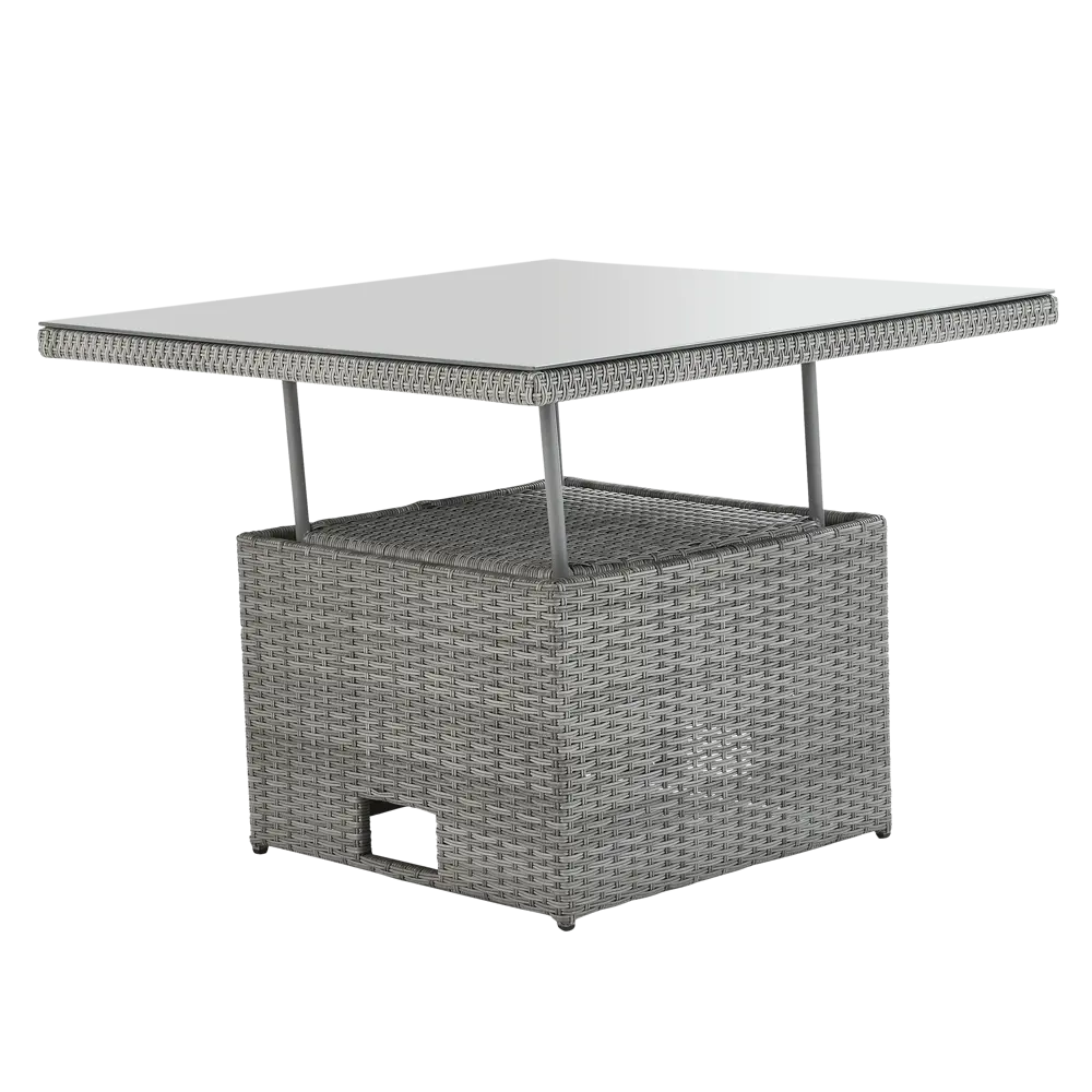 Набор садовой мебели Davos угловой NATERIAL STLM-2057553 - Вид №7