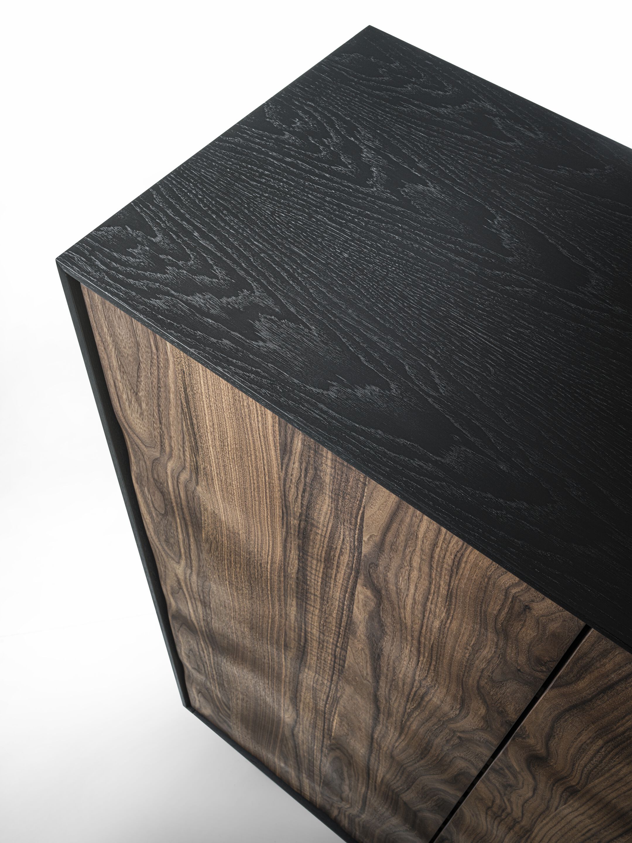 Высокий шкаф из массива дерева с комодом Riva 1920 Move ARCH-00094427 - Вид №3