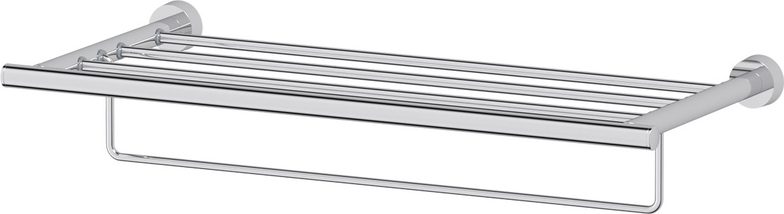 NOS 042 Полка для полотенец со штангой 60 cm FBS Nostalgy