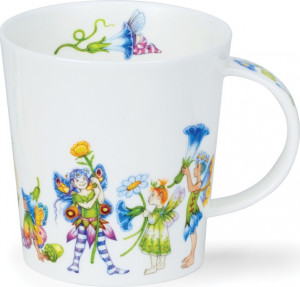 10637692 Dunoon Кружка Dunoon "Эльфы.Ломонд" 320мл Фарфор костяной