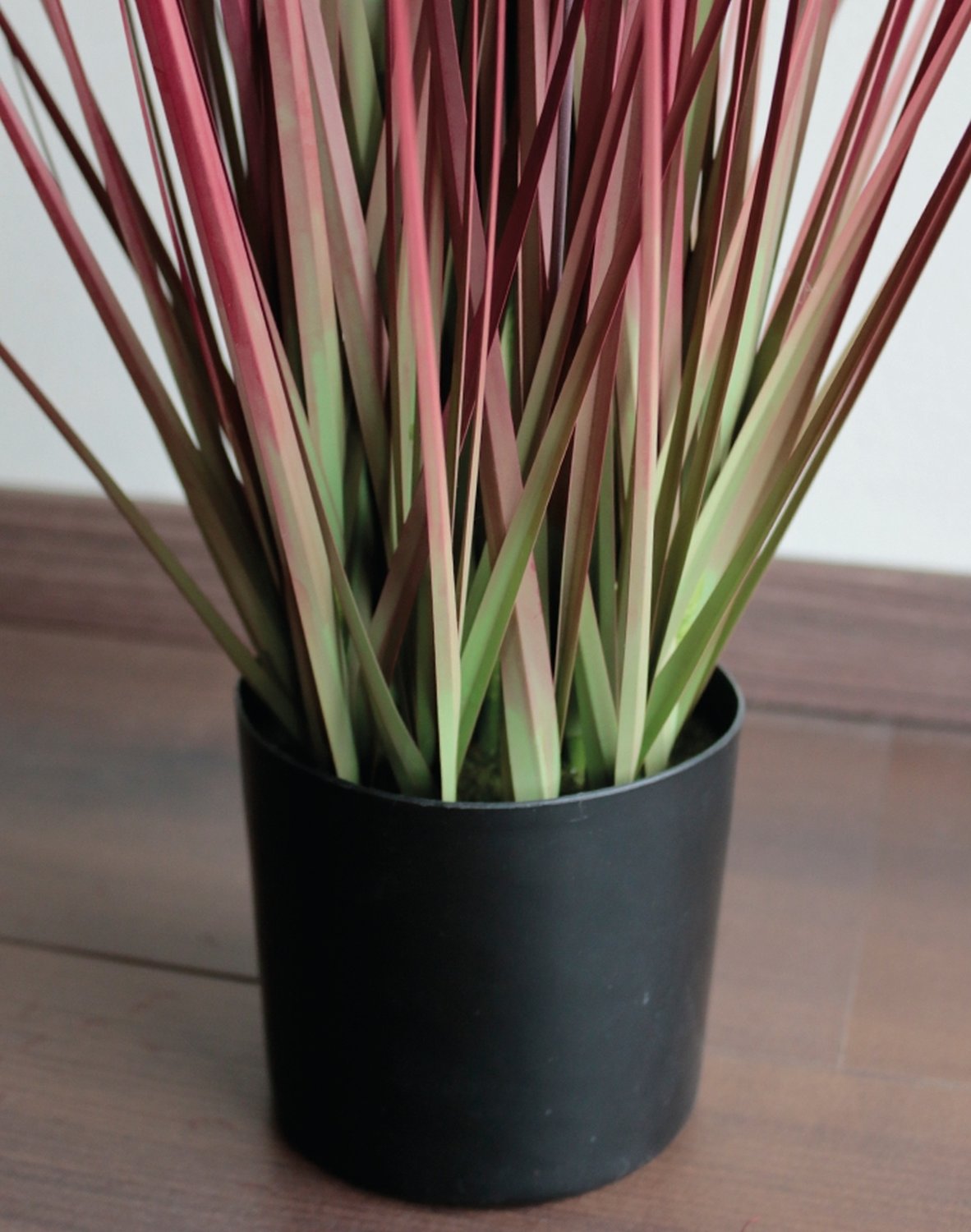 4868 498 a3 Искусственный пучок травы 'Chinese fountain grass' в горшке, 90 см, бордово-зеленый H-andreas  - Вид №12