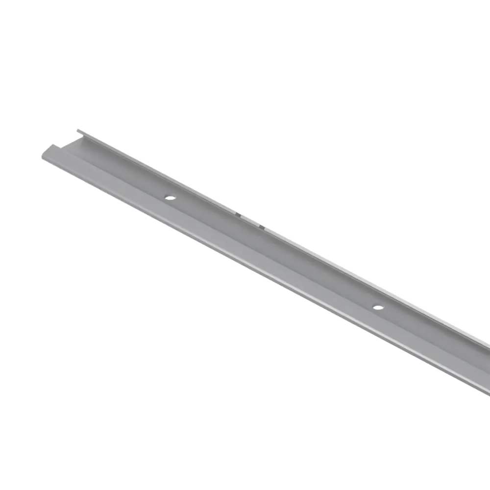 Рельс несущий Larvij 156 см сталь цвет серый STLM-2024255