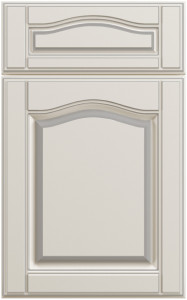 Фасады для кухни Патина Фрезеровка «Оксфорд» Слоновая кость №559 SIST2072-227