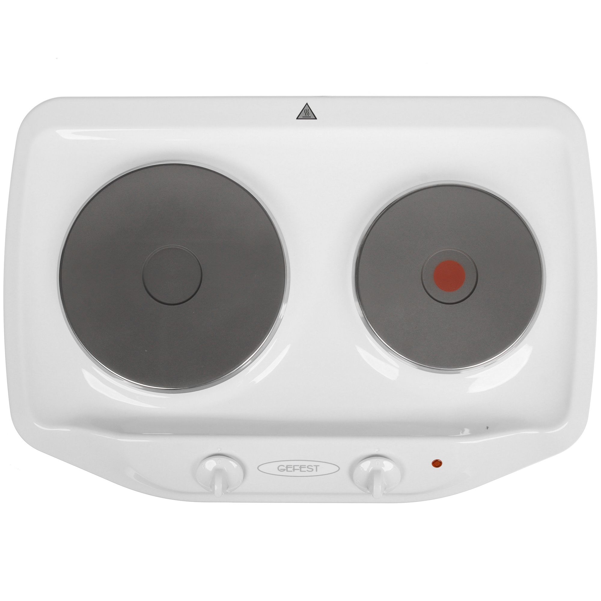 8123131 Плита компактная электрическая Gefest ПЭ 720 белый STDN-0008789