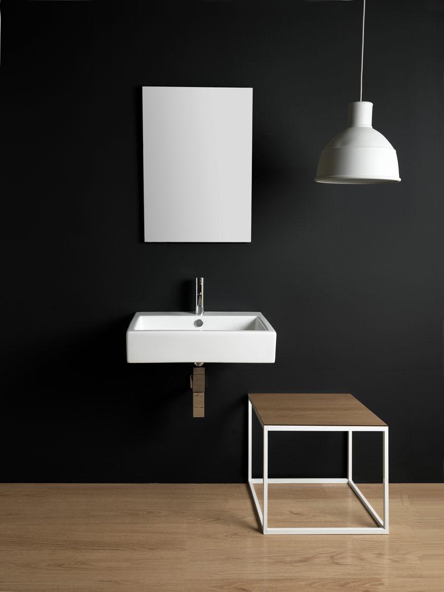 QULAV8018 Подвесная раковина настенная GSG CERAMIC Quad - Вид №2