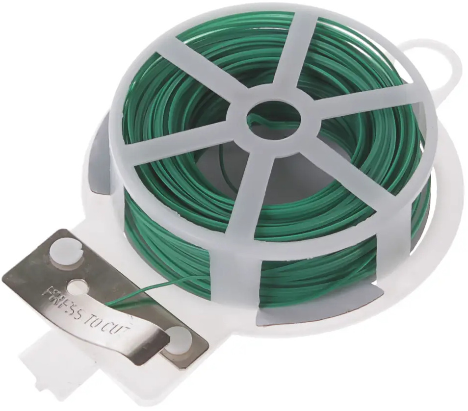 GARDMAX Проволока для деликатной подвязки растений 25 м 81951922