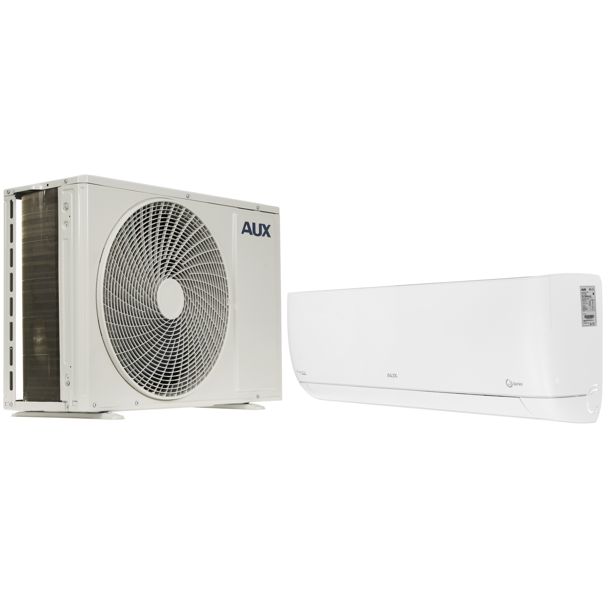 5322398 Кондиционер настенный сплит-система AUX ASW-H18A4/JD-R2DI (v1)/AS-H18A4/JD-R2DI (v1) белый STDN-0133807