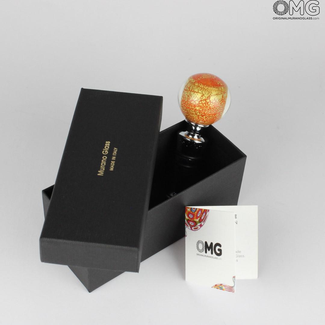 1982 Бутылочная пробка Стекляная ORIGINALMURANOGLASS Италия  - Вид №1