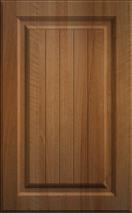 Фасады для кухни Кантри Фрезеровка «Кампо+» Орех рыжий №165