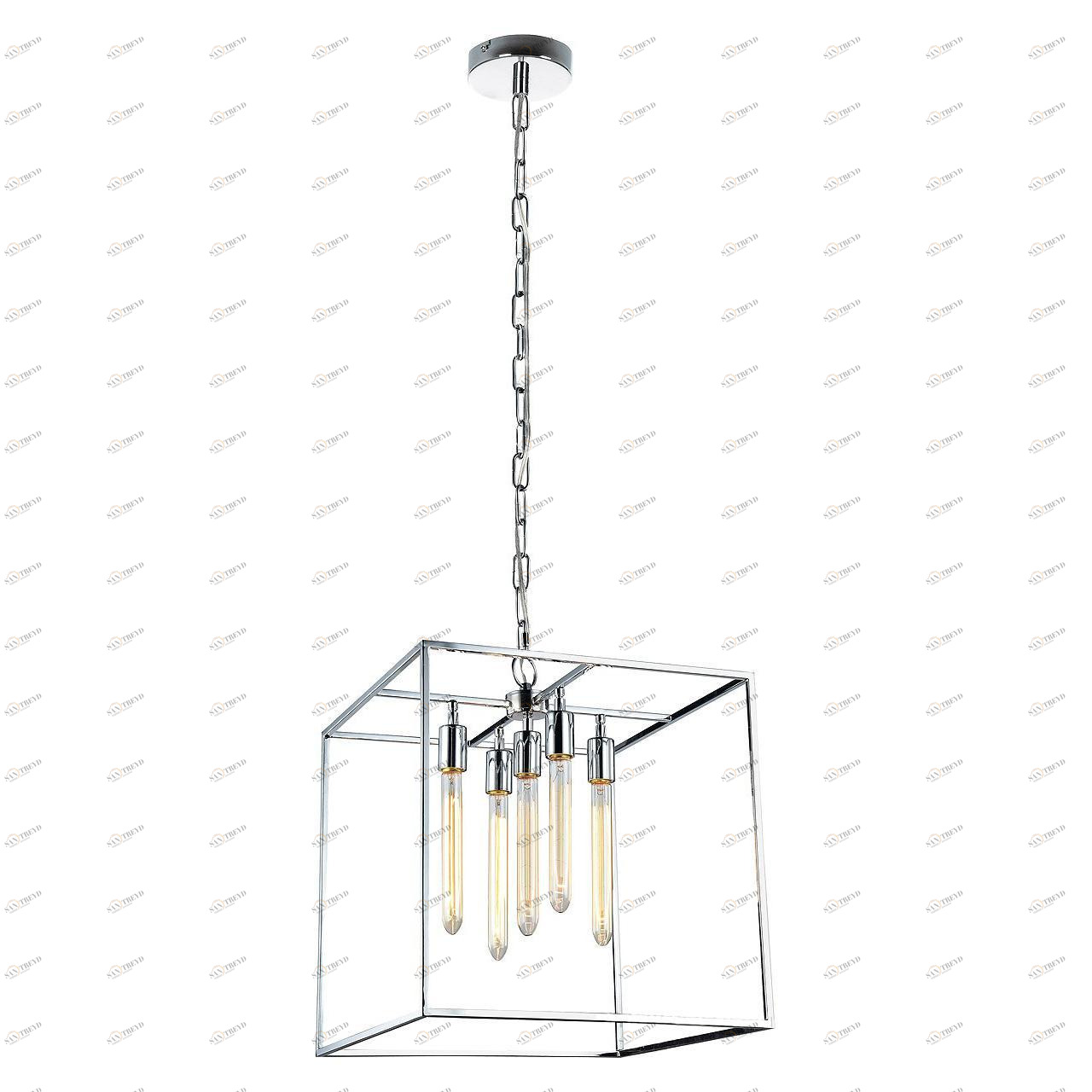 Подвесная люстра Britop Telaio 9127528 BRITOP ДИЗАЙНЕРСКИЕ, TELAIO 137537 Хром 