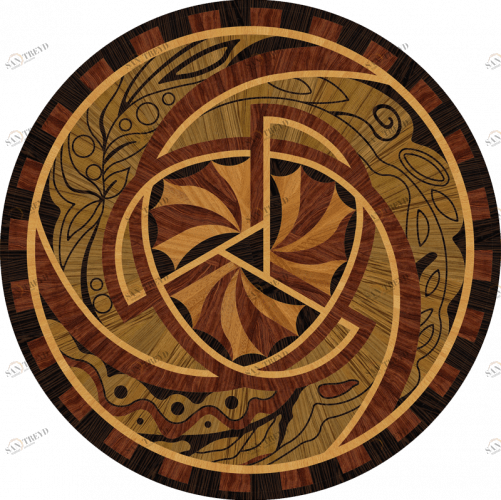 Розетка Мазепа Русская классика 89075