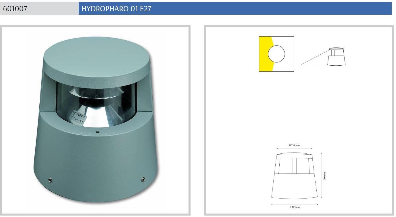 PUK Фонарный столб из литого под давлением алюминия sun-id-1464757 - Вид №3