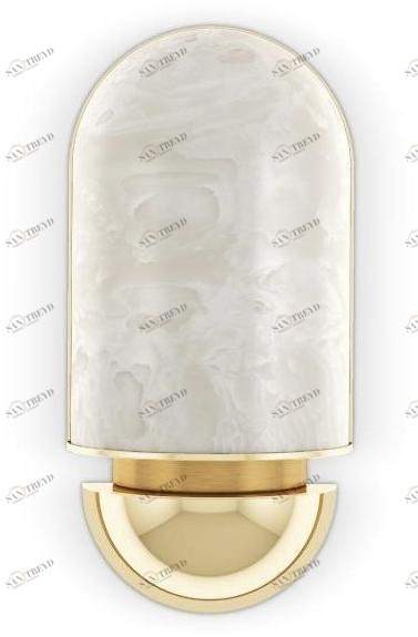 Porustudio Настенный светильник из алабастро Russell sun-id-1432140