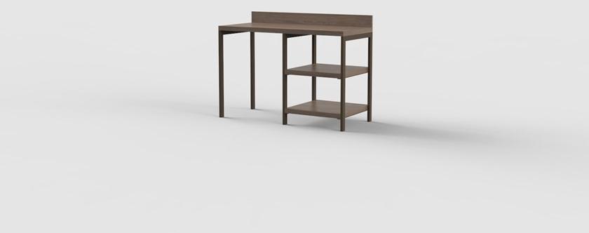 Mobilspazio Прямоугольный стол с полками для гостиниц Urban sun-id-1471606 - Вид №43